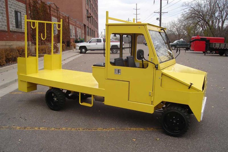 Industrial BCS Universal Chassis Burden Carriers For Sale Trowin